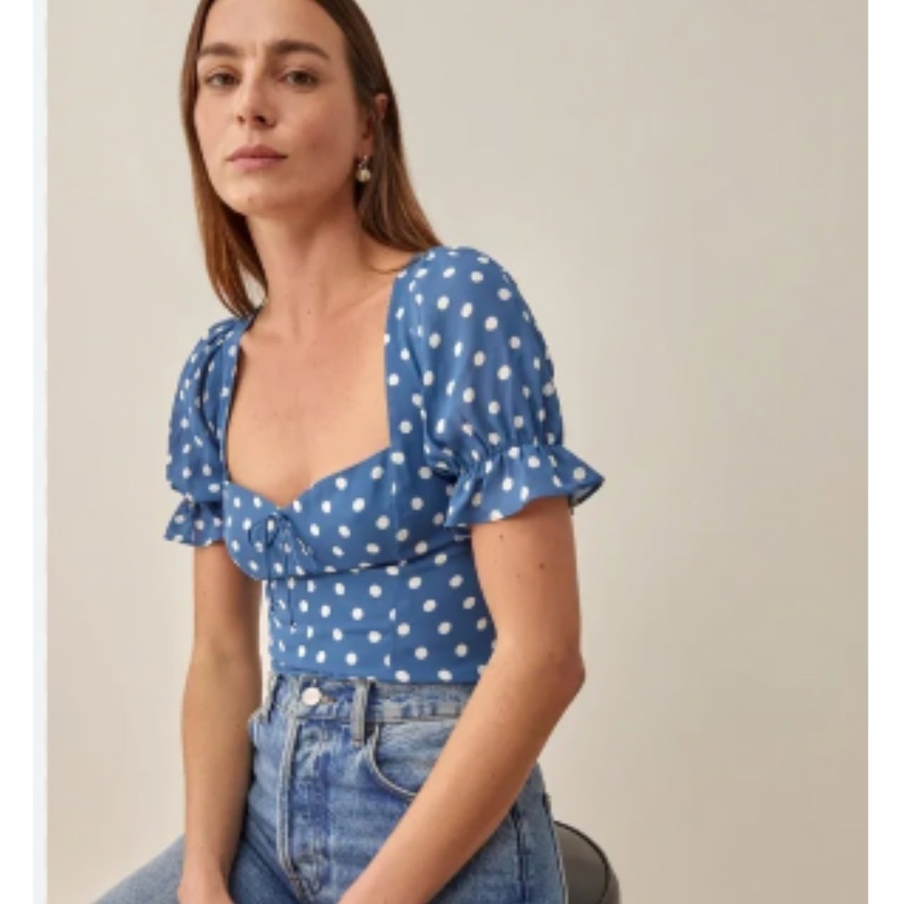 Reformation Delevan Top